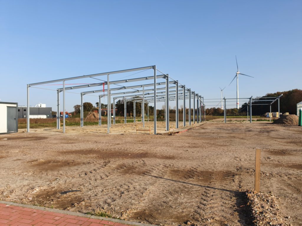 Berges Ahaus Stahlbau Benning